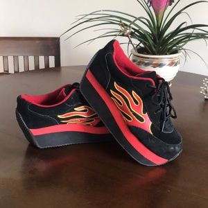 Volatile Arson Platform Shoes